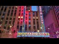 NYC LIVE Christmas 🎄 Midtown Manhattan, Rockefeller Center to Hudson Yards (December 13, 2020)