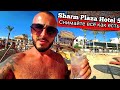 Что происходит в ресторане Sharm Plaza Hotel 5* Коралловый риф возле Риф Оазис Блю Бей Ужин Анимация