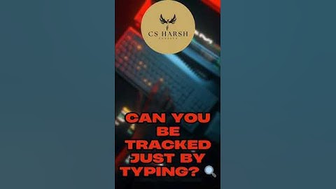 The Shocking Truth About Keystroke Dynamics!🤯 #trending #trendingshorts #tech