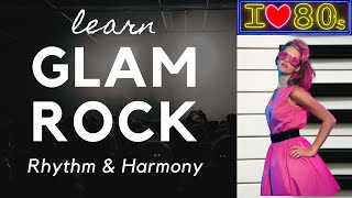 80s Glam Rock (Piano Tutorial)