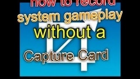 How To Record Xbox Gameplay Without a Capture Card