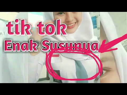 tik tok enak susunya sma