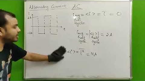 Class 12 chap 7 Alternating Current 01 II AC DC Current ; Average Value and RMS Value JEE NEET onlin