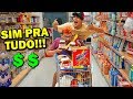 DIZENDO SIM PRA TUDO NO MERCADO