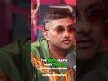 Honey Singh Dark Phase 🥺💔 ft.@YoYoHoneySingh #yoyohoneysingh #podcast #shorts
