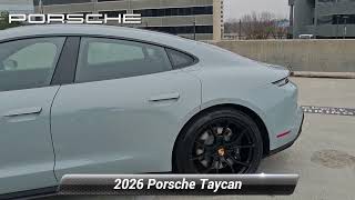 New 2026 Porsche Taycan 4, Vienna, VA 26P0192