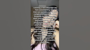 small steps, big progress #Airlearn #LanguageGoals