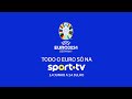 Todo o EURO 2024 só na sport tv 📺