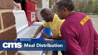 Cms Meal Distribution
