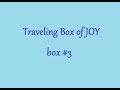 Traveling box of joy by cynthias joyful creations