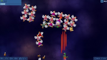 Chicken Invaders Universe [EARLY ACCESS] V6.1 Gameplay