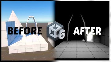 How To Make Your Scene Completely Dark In Unity 6