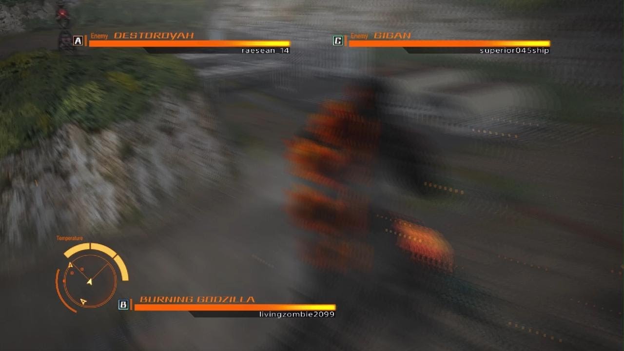 Burning Godzilla VS Gigan VS Destoroyah (Godzilla PS4 - VS. Mode)