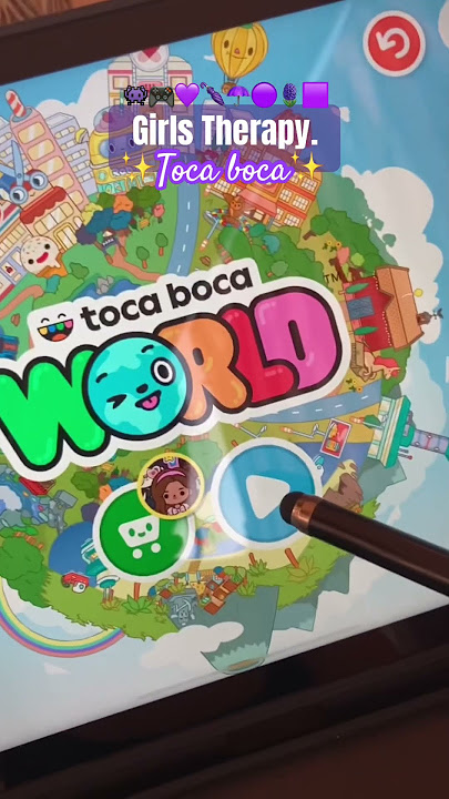 ￼#tocaboca #ideas #girls #therapy #shorts
