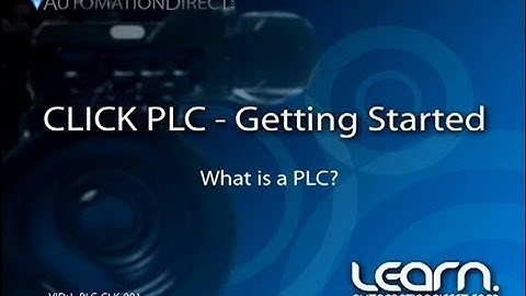 What Is a PLC? Basics of PLCs Featuring the CLICK PLC from AutomationDirect