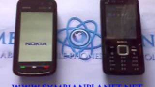 Nokia 5800XM vs N82: Boot Time and Shut Down Video