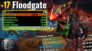 17 Floodgate Protection Warrior Pov