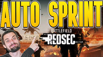 How To Turn Auto Sprint On / Off In Battlefield REDSEC (EASY Tutorial)