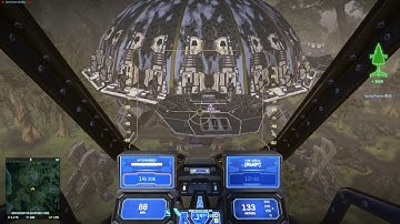 How to fly the reaver into a bio lab (Esamir & Hossin)