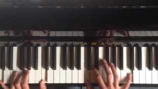 Video thumbnail of "polly. nirvana. piano."