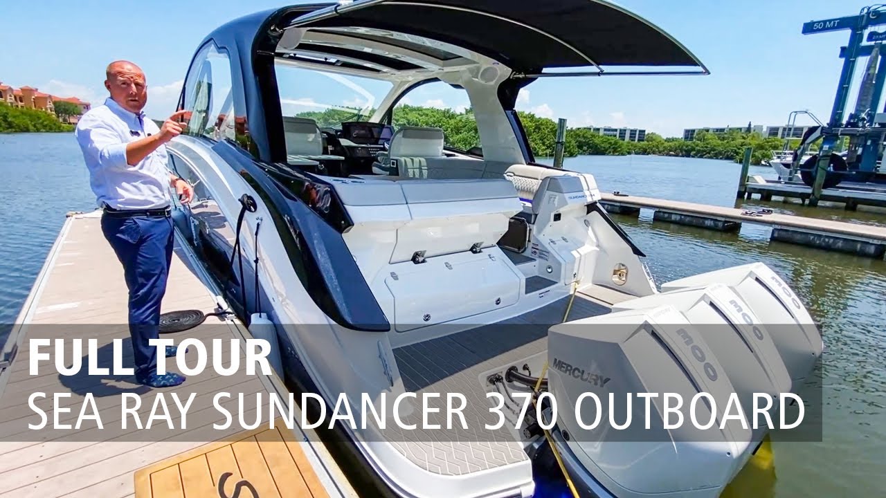 Full Tour, Sea Ray Sundancer 370 Outboard