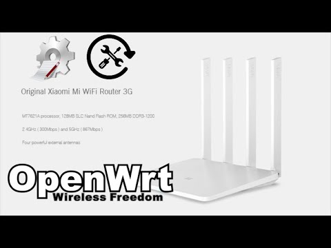 Matériels #1 Xiaomi Mi Router sous OpenWRT