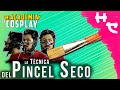 La Técnica del Pincel Seco -  Tips Básicos - Mi Academia de Cosplay