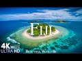 Fiji 4k  discovering the pristine beauty and serenity of fijis islands and seas  relaxing music