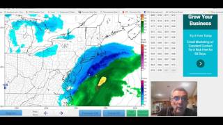 Snow threats continue, models trending westward.