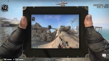 CSGO blow up barrels/oil spill mission exploit