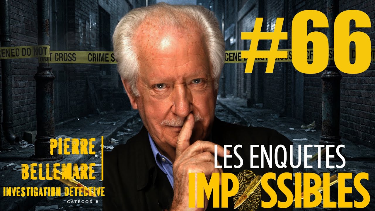 Les Enquêtes impossibles🔥 Meurtre sans preuves, La longue chasse 🔥 Pierre Bellemare🔥 Crime France