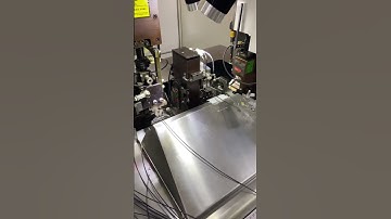 Fully automatic cutting crimping production for wire harness #automatic #customized