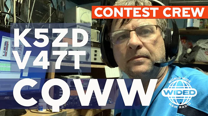 Inside the World’s Biggest Ham Radio Contest: CQ WW SSB with the Contest Crew