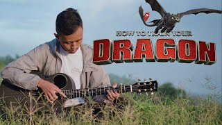Test Drive (From How To Train Your Dragon) - Fingerstyle Guitar Cover