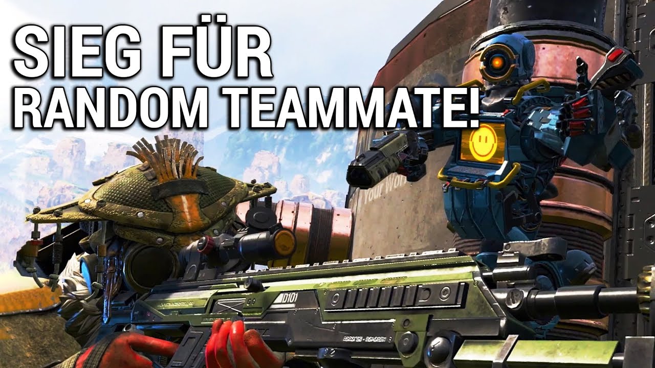 Ersten Sieg für Random Teammate holen! - Apex Legends