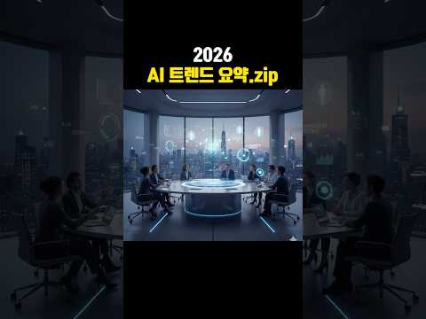 2026 AI 트랜드 요약 #투자