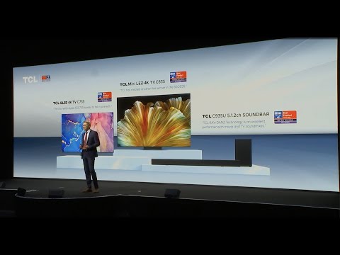 IFA 2022 Launch Highlights TCL 