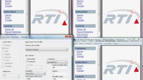 time filtered topic with RTI dds