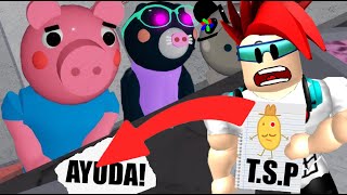 Secretos de Piggy en Centro Comercial | El Mas Fuerte de Piggy | Juegos Roblox en Español