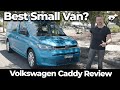 Volkswagen Caddy 2022 review | new Golf-based small van tested | Chasing Cars