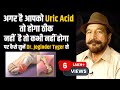 अगर है आपको Uric Acid, तो होगा ठीक। नहीं है तो कभी नहीं होगा, पर कैसे सुनें Dr. Joginder Tyger से