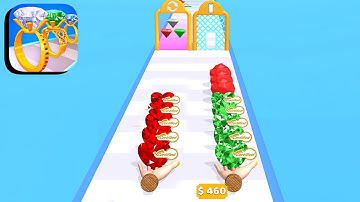 Gem Stack ​- All Levels Gameplay Android,ios (Levels 77-78)