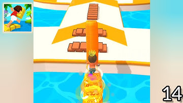 Shortcut Run - Running Android Game  - Levels 76-80 - Ep.14🔥