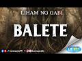 BALETE | | Liham ng Gabi (Barangay LS 97.1)