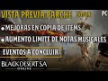 BLACK DESERT SA | CONTENIDOS A VENIR VISTA PREVIA PARCHE 30/04 | EVENTOS A CONCLUIR | BDO Español
