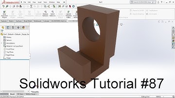 Solidworks Tutorial #87  #skytech #solidworkstutorial  #solidworkstutorialforbegineer #Solidworks