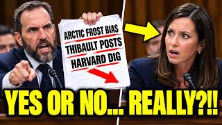 Jack Smith Shuts Down Maga Senator Katie Britts Desperate Political Bias Stunt