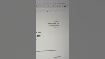 N’écris plus jamais de quittance de loyer