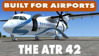Why the ATR 42 Was Built for Airports, Not Speed