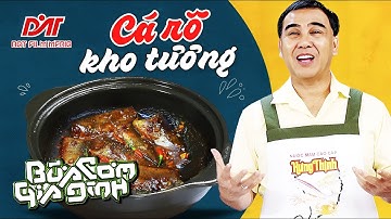 CÁ RÔ KHO TƯƠNG - Công thức của MC Quyền Linh | Bữa Cơm Gia Đình
